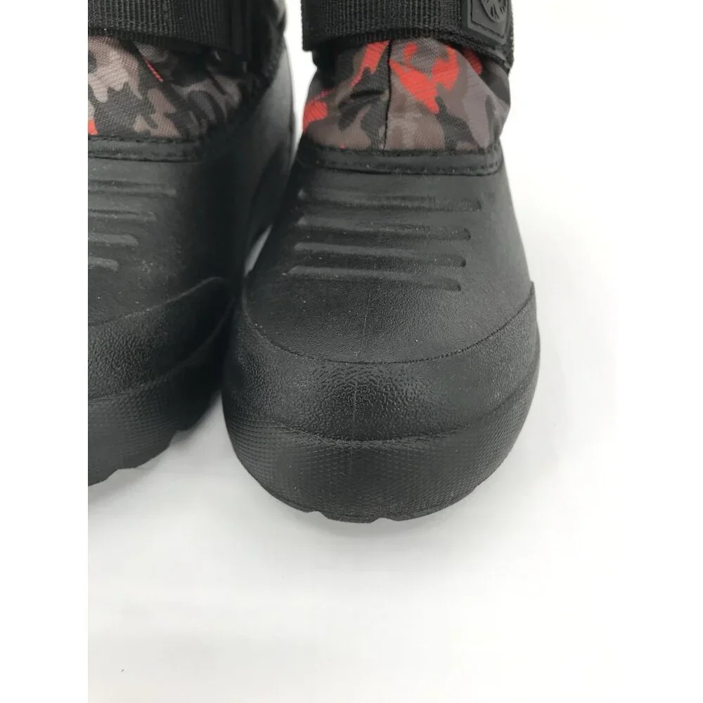 Northside Boots Kids Boys Size 3 Red‎ Gray Black Camo Winter